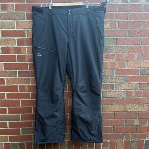 L.L. Bean Women’s Insulated Snow Pants – Black 2X Plus